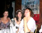 Philippa, Karen, Roz
Photo: Verity
